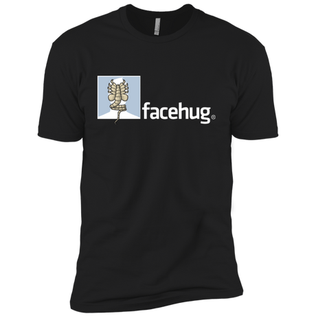 T-Shirts Black / YXS FACEHUG Boys Premium T-Shirt