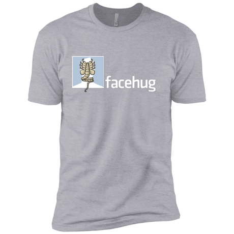 T-Shirts Heather Grey / YXS FACEHUG Boys Premium T-Shirt