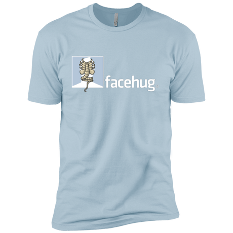 T-Shirts Light Blue / YXS FACEHUG Boys Premium T-Shirt