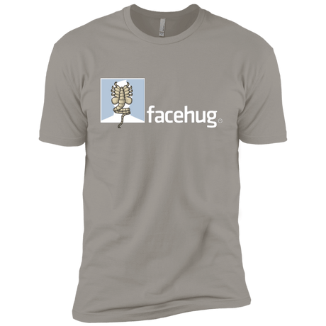 T-Shirts Light Grey / YXS FACEHUG Boys Premium T-Shirt