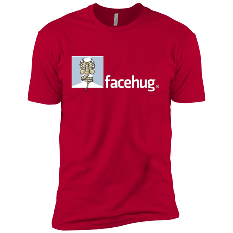 T-Shirts Red / YXS FACEHUG Boys Premium T-Shirt