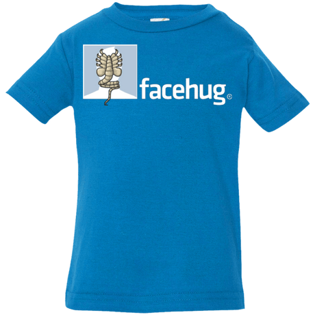 T-Shirts Cobalt / 6 Months FACEHUG Infant Premium T-Shirt