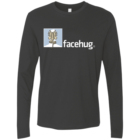 T-Shirts Heavy Metal / Small FACEHUG Men's Premium Long Sleeve