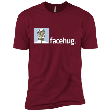 T-Shirts Cardinal / X-Small FACEHUG Men's Premium T-Shirt