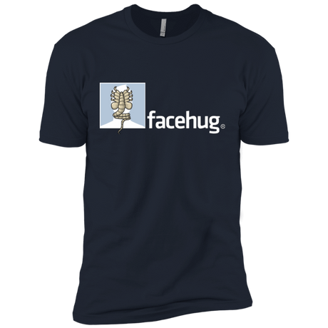 T-Shirts Midnight Navy / X-Small FACEHUG Men's Premium T-Shirt