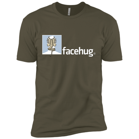 T-Shirts Military Green / X-Small FACEHUG Men's Premium T-Shirt