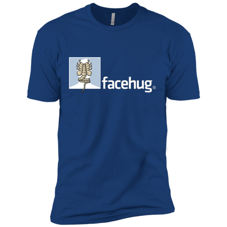 T-Shirts Royal / X-Small FACEHUG Men's Premium T-Shirt