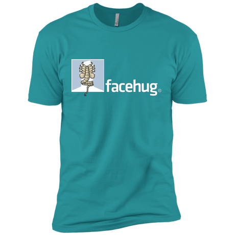 T-Shirts Tahiti Blue / X-Small FACEHUG Men's Premium T-Shirt