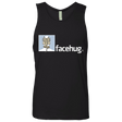 T-Shirts Black / Small FACEHUG Men's Premium Tank Top