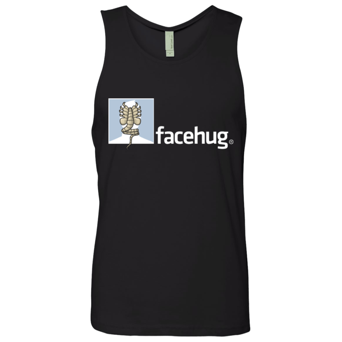 T-Shirts Black / Small FACEHUG Men's Premium Tank Top