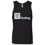 T-Shirts Black / Small FACEHUG Men's Premium Tank Top