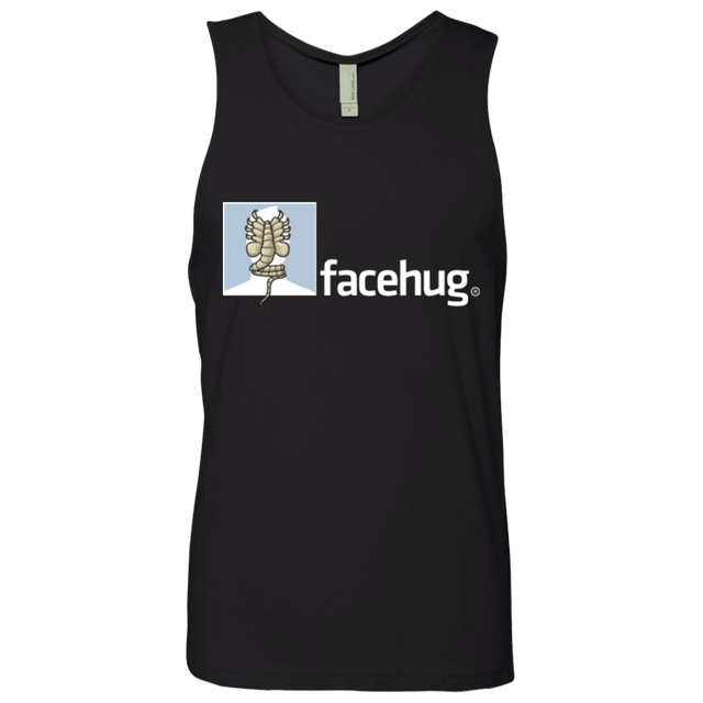 T-Shirts Black / Small FACEHUG Men's Premium Tank Top
