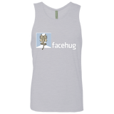 T-Shirts Heather Grey / Small FACEHUG Men's Premium Tank Top