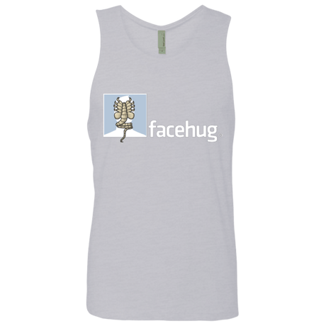 T-Shirts Heather Grey / Small FACEHUG Men's Premium Tank Top