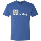 T-Shirts Vintage Royal / Small FACEHUG Men's Triblend T-Shirt