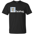 T-Shirts Black / Small FACEHUG T-Shirt