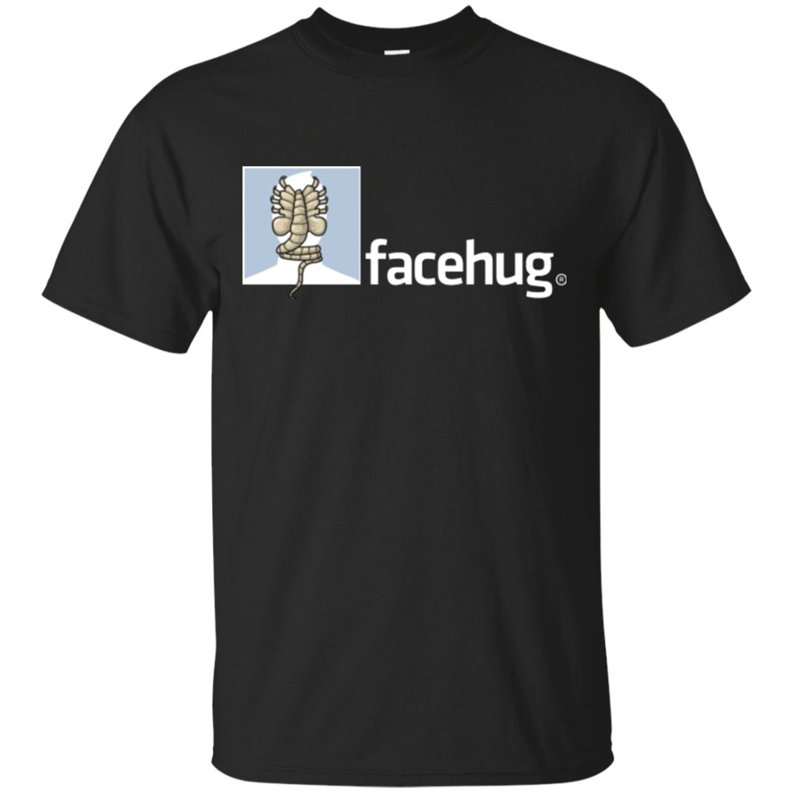 T-Shirts Black / Small FACEHUG T-Shirt