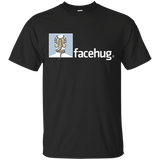 T-Shirts Black / Small FACEHUG T-Shirt