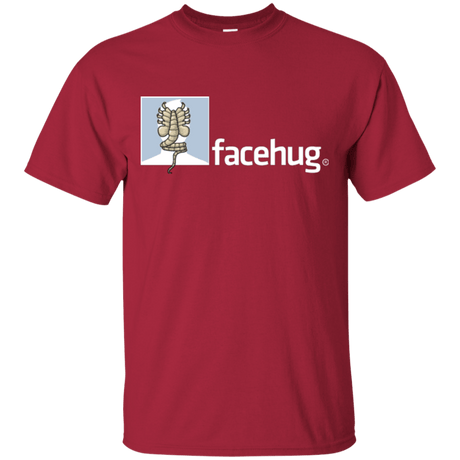 T-Shirts Cardinal / Small FACEHUG T-Shirt