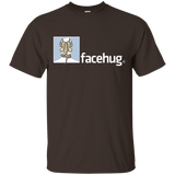 T-Shirts Dark Chocolate / Small FACEHUG T-Shirt