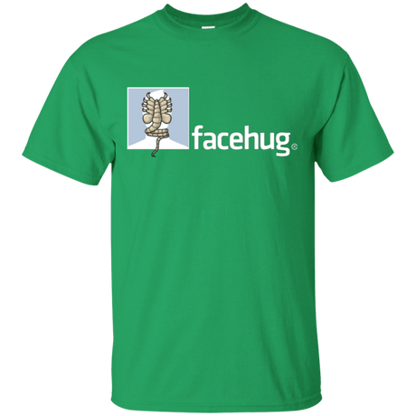 T-Shirts Irish Green / Small FACEHUG T-Shirt