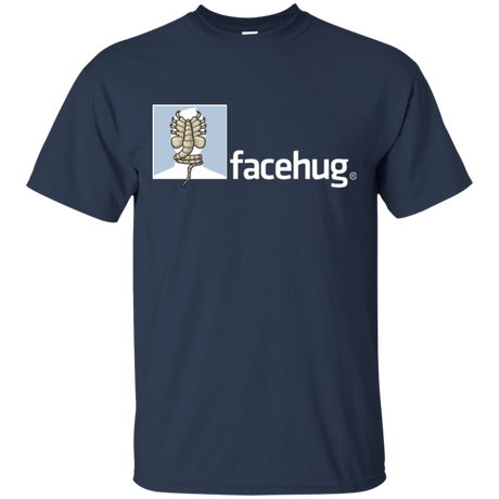 T-Shirts Navy / Small FACEHUG T-Shirt