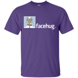 T-Shirts Purple / Small FACEHUG T-Shirt