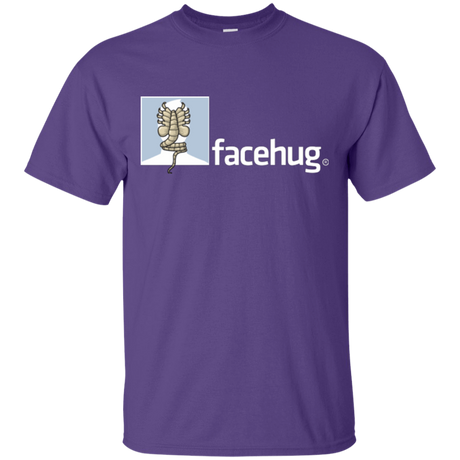 T-Shirts Purple / Small FACEHUG T-Shirt