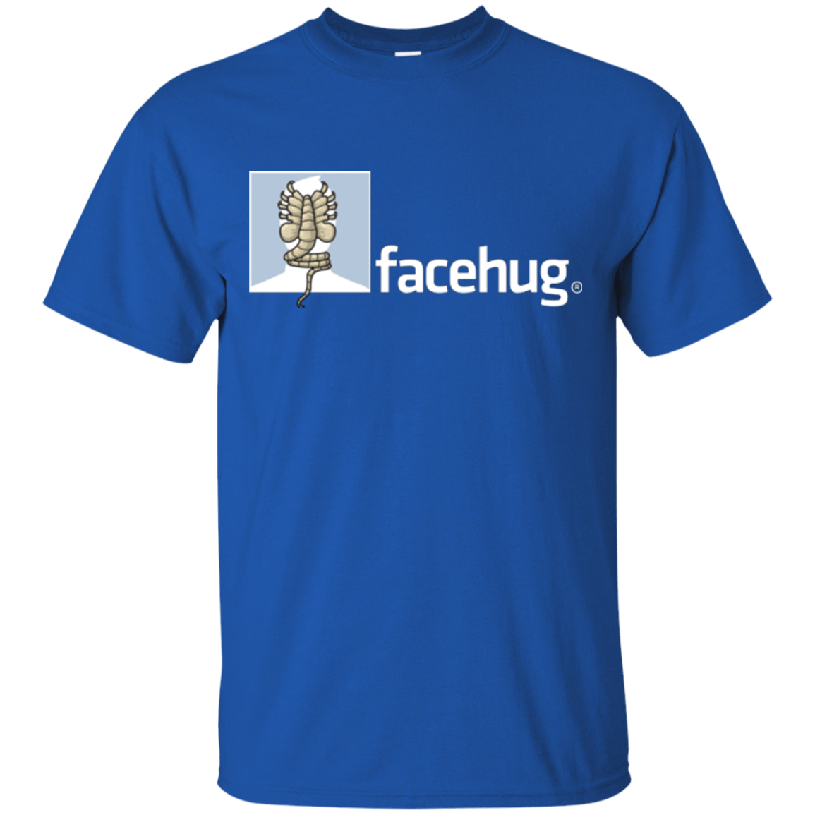 T-Shirts Royal / Small FACEHUG T-Shirt