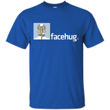 T-Shirts Royal / Small FACEHUG T-Shirt