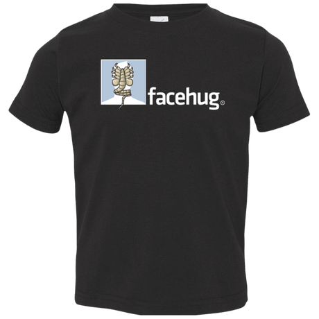 T-Shirts Black / 2T FACEHUG Toddler Premium T-Shirt