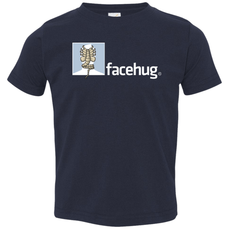 T-Shirts Navy / 2T FACEHUG Toddler Premium T-Shirt