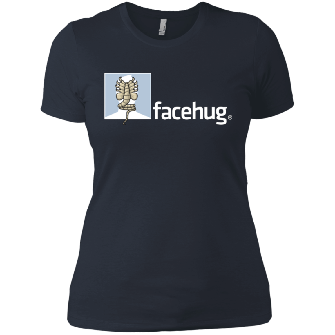 T-Shirts Indigo / X-Small FACEHUG Women's Premium T-Shirt