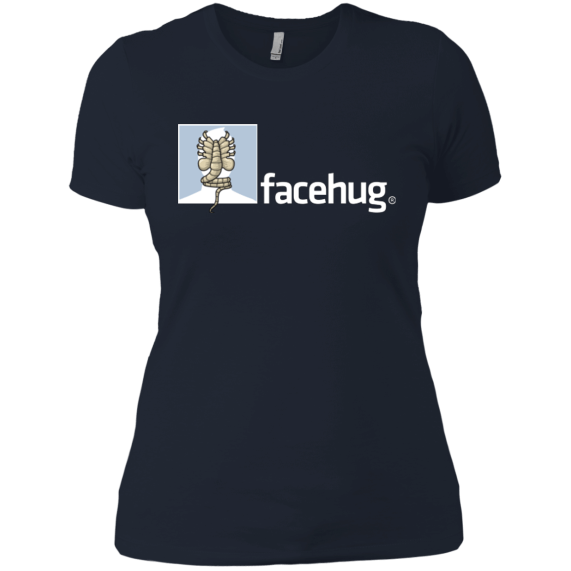 T-Shirts Midnight Navy / X-Small FACEHUG Women's Premium T-Shirt