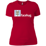 T-Shirts Red / X-Small FACEHUG Women's Premium T-Shirt
