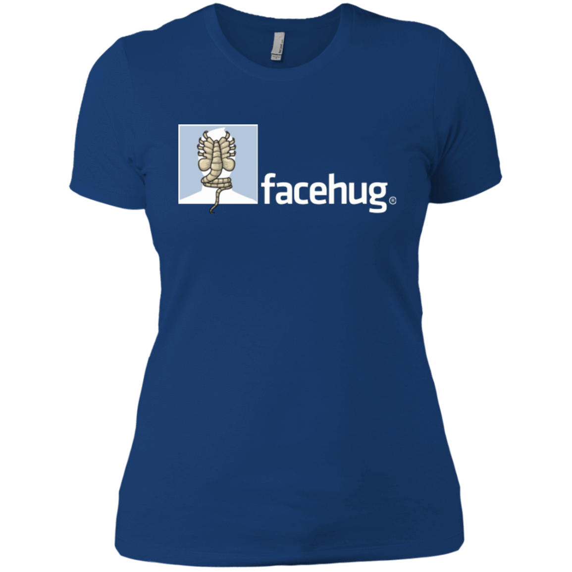 T-Shirts Royal / X-Small FACEHUG Women's Premium T-Shirt