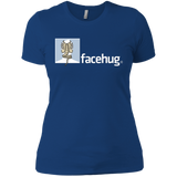 T-Shirts Royal / X-Small FACEHUG Women's Premium T-Shirt