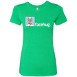 T-Shirts Envy / Small FACEHUG Women's Triblend T-Shirt