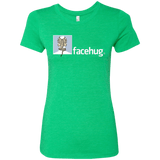 T-Shirts Envy / Small FACEHUG Women's Triblend T-Shirt