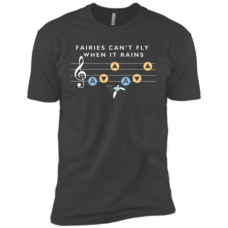 T-Shirts Heavy Metal / YXS Fairies Can't Fly When It Rains Boys Premium T-Shirt