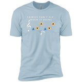 T-Shirts Light Blue / YXS Fairies Can't Fly When It Rains Boys Premium T-Shirt