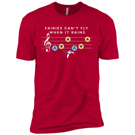 T-Shirts Red / YXS Fairies Can't Fly When It Rains Boys Premium T-Shirt