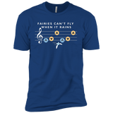 T-Shirts Royal / YXS Fairies Can't Fly When It Rains Boys Premium T-Shirt