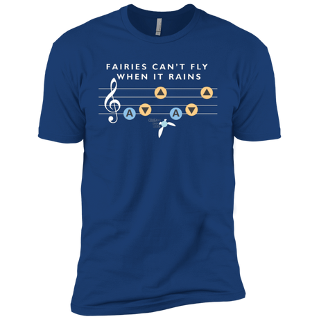 T-Shirts Royal / YXS Fairies Can't Fly When It Rains Boys Premium T-Shirt