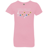 T-Shirts Light Pink / YXS Fairies Can't Fly When It Rains Girls Premium T-Shirt
