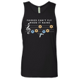 T-Shirts Black / Small Fairies Can't Fly When It Rains Men's Premium Tank Top