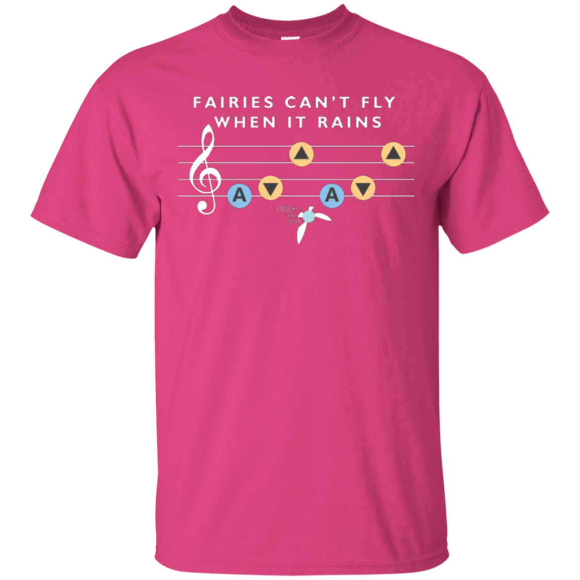 T-Shirts Heliconia / Small Fairies Can't Fly When It Rains T-Shirt