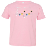 T-Shirts Pink / 2T Fairies Can't Fly When It Rains Toddler Premium T-Shirt