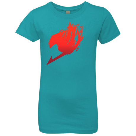 T-Shirts Tahiti Blue / YXS Fairy Tale Girls Premium T-Shirt