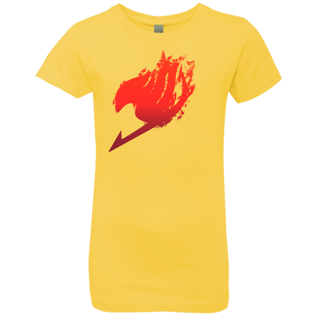 T-Shirts Vibrant Yellow / YXS Fairy Tale Girls Premium T-Shirt